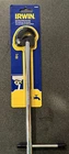 Irwin 11-IN Swivel Basin Wrench With Head New. Price: $9.99.