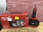 Milwaukee 49-16-2573 Trapsnake 25FT. Auger With Cable Drive Open Box New. Price: $35.00.