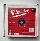 Milwaukee 49-16-2650S M18 Stainless Steel Force Logic 1/2 In. Jaw New. Price: $229.99.