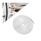 Universal Rubber Seal Protector - Shape Edge Trim Car Door 16FT White New. Price: $17.81.
