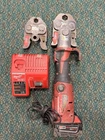 Milwaukee 2773-20 M18 18V Li Cordless Force Logic Long Throw Press Kit Clamps Used. Price: $1599.99.