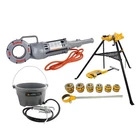 Reconditioned Ridgid 700 With 12R Threader 2A Cutter 460 Chain Vise & 418 Oiler Certified. Price: $2399.99.