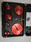 Vevor Pvc Pipe Reamer Kit PPK8 Socket Saver Set 1/2" To 4" SCH40 New. Price: $79.99.