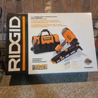 Ridgid R350RHA 21-DEGREE 3-1/2" Pneumatic Round Head Framing Nailer New Open Box. Price: $165.00.