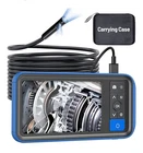 Dual Lens Endoscope Camera Light, Teslong 4.5" Hd Borescope (16.5FT) New. Price: $64.87.