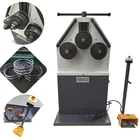 220V Vertical 50-TYPE Electric-hydraulic Rounding Machine Roll Bender 2.2KW New. Price: $4388.40.