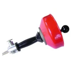 Westward 6ATY1 Drain Cleaner, Manual/power, 5/16IN X 25FT New. Price: $141.99.