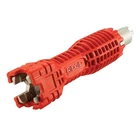 Ridgid 57003 Ez Change Faucet Plumber Jack Wrench Removal Tool Adjustable New. Price: $54.38.