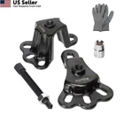 Reluxgo Front Wheel Hub Puller Bearing Removal Tool For 3-3/4 4-1/2 Black New. Price: $42.66.