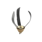 Ridgid 92540 3" Steel Three Blade Cutter, 5/8" And 3/4" Connection Size New. Price: $74.79.