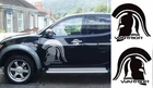 Mitsubishi L200 Spartan Head Design Warrior, Trojan Animal In Any Colour 1 Pair New. Price: $35.93.