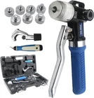 Hydraulic Copper Tube Expander Kit With 7 Heads, 3/8" To 1-1/8" Range New. Price: $233.99.