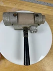Mcelroy Hdpe Pipe Fusion Heater Plate Temp Roller Gauge Tool W/ Handle Used. Price: $107.96.