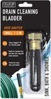 Drainx Hydro Pressure Cleaning Bladder - Fits 1" To 2" White New. Price: $18.84.