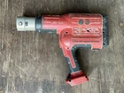 Ridgid 18V Press RP330 Crimping Tool, No Batteries Or Jaws Only Tested Used. Price: $379.95.
