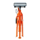 Vevor Roller Stand 2500 Lbs Load 27.6"-52" Height Adjustable 45# Steel Foldable New. Price: $93.56.