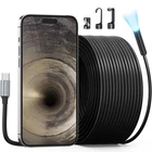 Teslong Usb-c Borescope Camera With Light, Only Compatible 50FT, Black New. Price: $61.55.