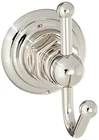 Rohl ROT7PN Italian Bath Single Robe Hook Polished Nickel New. Price: $173.91.