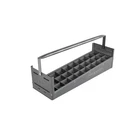 Jones Stephens N70250 1/2 Plas Nip Caddy Tray - Grey New. Price: $152.90.