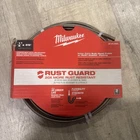 Milwaukee Tool 48-53-2563 1/4" X 25' Inner Core Bulb Head Cable W/ Rust Guard New. Price: $50.00.