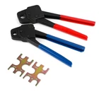 Pex Crimper 1/2" And 3/4" Plumbing Crimping Gonogo Angle Gauge Tools Combo New. Price: $64.38.