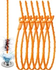 25 Inch Sink Snake Drain Clog Remover TOOL,6 Pack Cleaner Hair Orange New. Price: $9.46.
