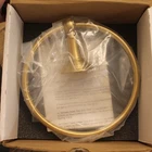 Newport Brass 34-09/10 Aylesbury & Jacobean Towel Ring, Satin Bronze. Price: $179.99.