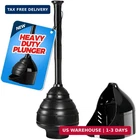 Forasto Toilet With Holder - Powerful Clog Removal,heavy Duty Plungers New. Price: $23.72.