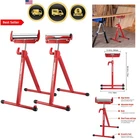 Folding Roller Stand Height Adjustable Load Capacity 250LB For Woodworking Tools New. Price: $130.83.