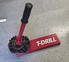 T-drill Notcher Tee Forming Machine Mint Condition. ND-54 Used. Price: $650.00.