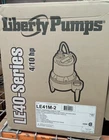Liberty Pumps Submersible Sewage LE41M-2 New. Price: $311.19.