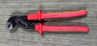 Knipex Insulated Water Pump Pliers 88 08 250 Made Germany Used. Price: $37.95.