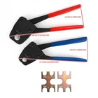 Pex Crimping Tool Set 1/2" 3/4" Crimper With Gonogo Gauge Plumbing Kit New. Price: $64.38.
