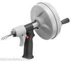 (4) Ridgid 57038 Kwik Spin Manual Hand Held Cable Drain Clog Auger Cleaners New. Price: $235.90.