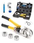 Chanhyd Hydraulic Copper Tube Fittings 1/2, 3/4, 1" Press Crimping Yellow New. Price: $101.09.