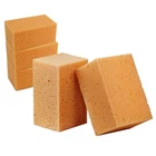 Shmzk 5PCS Car Wash Sponges, 8.5" 4.4" 3.5" Large Extra Soft Coral Non Coffee New. Price: $11.02.