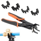 Gianneer Push Connect Removal Tool 1/2 , 3/4 Orange And Black New. Price: $31.55.