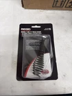 Ridgid 62995 T-202 1/8" Od Bulb Auger New. Price: $17.99.