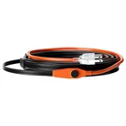 Heating Cable, 12FT 7W/FT Tape For Pipes With Built-in Thermostat, Wat New. Price: $59.14.