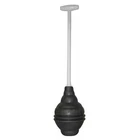 Korky 99-4A Plunger, Rubber, In Cup Dia, 16 1/4 Plastic Handle New. Price: $14.39.