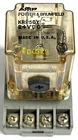 Potter & Brumfield Relay KRP5DY W/ Square Socket 8501NR51 24VDC 10A-300V Used. Price: $35.00.