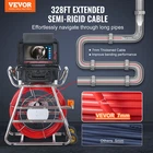 Vevor Sewer Camera 328 FT/100M Self-leveling Drain With 10.1" Touchscreen New. Price: $1551.24.