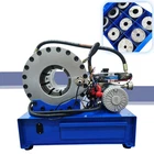 12V 1/4-2" Car Portable Electric Hydraulic Hose Crimping Machine With 10 Dies. Price: $2622.00.