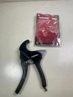 Husky 2 In. Ratcheting Pvc Cutter 16PL0805 Brand New. Price: $20.00.