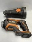 Ridgid 18V Megamax Powerbase (R86400B) & Reciprocating Saw Head (R86401B) Bundle Used. Price: $100.00.