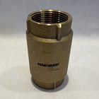 American Granby CVNL125BS 1-1/4" Brass Check Valve Fpt 200 Psi New. Price: $27.99.