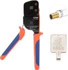 One-hand Pex Pipe Cinch Tool Meet Astm F2098 Standard Clamps, Crimping New. Price: $73.49.