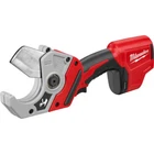 Milwaukee M12 Cordless Pvc Pipe Shear Variable Speed 12V Lithium-ion Tool Only New. Price: $238.16.