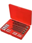 Ridgid 35585 10 Screw Extractor Set, 1/4-INCH 1/2-INCH Broken New. Price: $135.00.