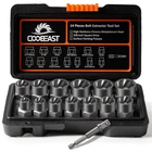 Coobeast Bolt Extractor Set Heavy Duty, 13PCS Kit With 3/8 New. Price: $25.33.